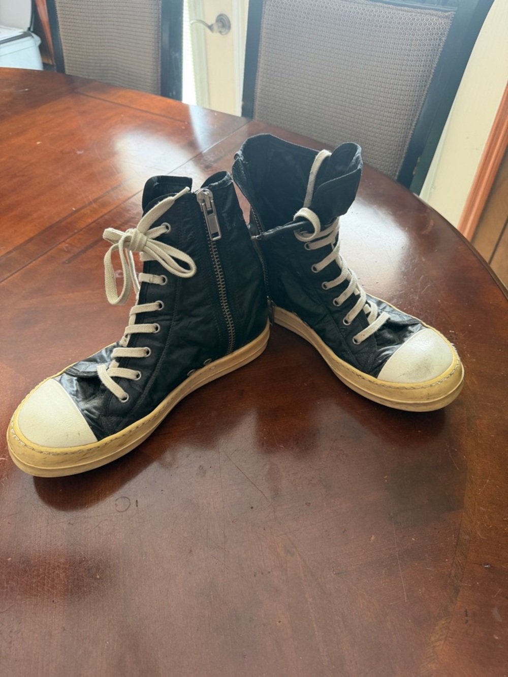 Authentic Rick Owens Mainline Ramones sz 40